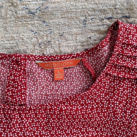 Modcloth Blouse - Picture 3 of 3